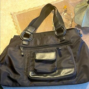 Nine & Co. Black Tote Bag